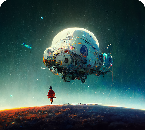 Distant Galaxy
